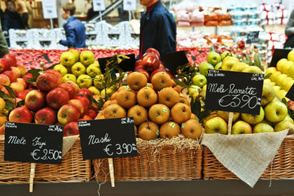 Supermarkt am Gardasee