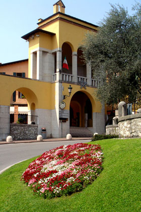 Vittoriale degli Italiani - Eingang