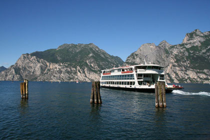 Fähre am Gardasee