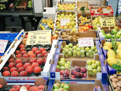 Markt am Gardasee in Salo