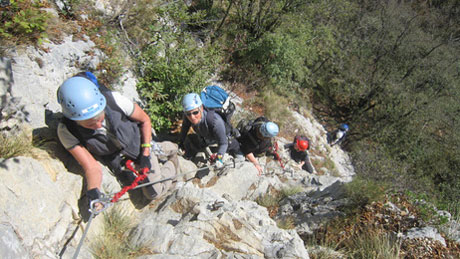 Klettern in Arco