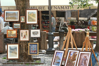 Markt am Gardasee