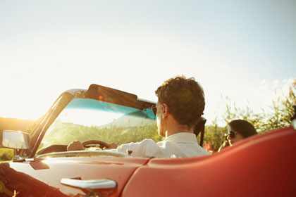 Oldtimer am Gardasee