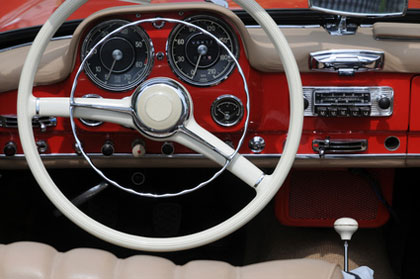 Oldtimer Lenkrad