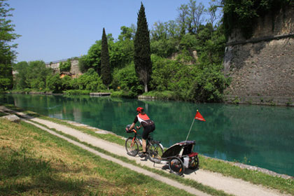 Peschiera del Garda - Fluss Minico