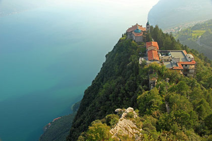 Wallfahrtskirche Santuario di Montecastello