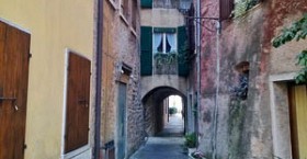 Von Torri del Benaco nach Albisano