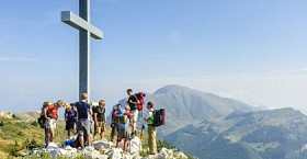 Herrliche Panoramatour am Monte Baldo