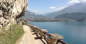 Von Riva del Garda nach Pregasina