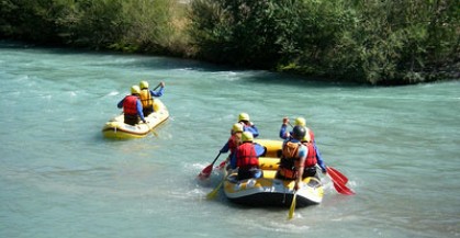 Rafting Tour durch Verona