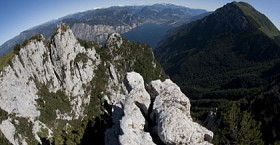 Grandiose Blicke vom Höhenwanderweg