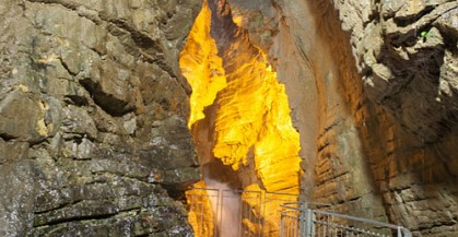 Wasserfall von Varone